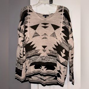 American Eagle Outfitters oversize hooded sweater